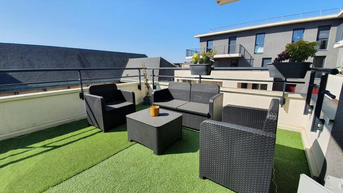 La Cigale Apartment Caen Exterior photo
